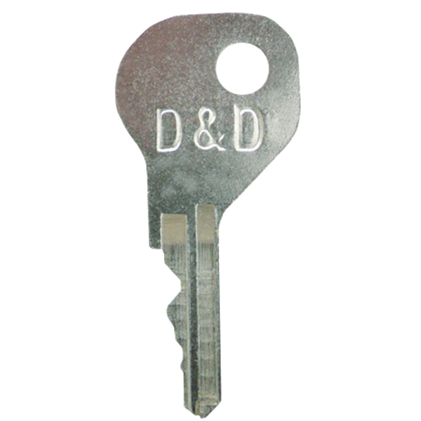 L27473 - D&D Spare Wafer Key for MagnaLatch Gate Lock