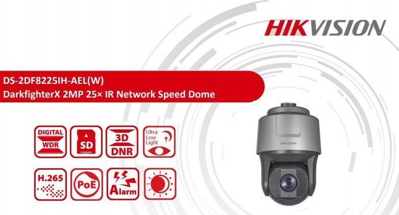 NEW! Hikvision DS-2DF8225IH-AEL Darkfighter X. 2MP Speed Dome