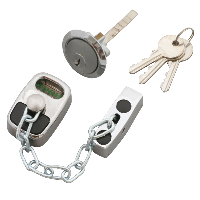 AS11642 - ASEC Door Chain with External Cylinder