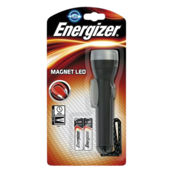 L28182 - ENERGIZER LED Magnet Flash Light Torch