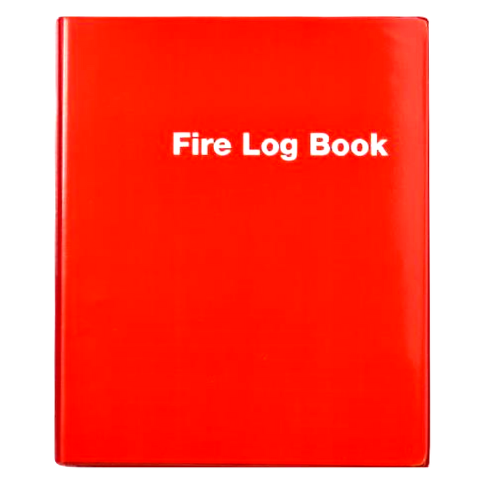 L28184 - THOMAS GLOVER Premium Fire Log Book Binder