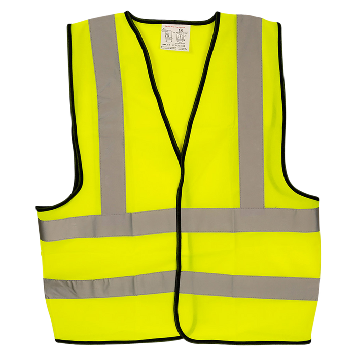 L28387 - WARRIOR Hi Vis Yellow Safety Vest
