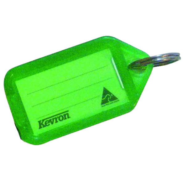 L16602 - KEVRON ID5-50 Single Colour Click Tag