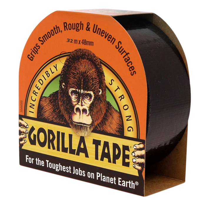 L29102 - GORILLA Tape - Black