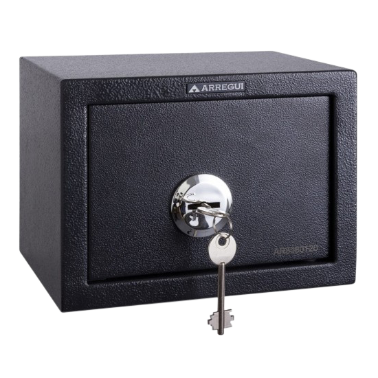 L29169 - ARREGUI Class Key Locking Desktop Safe