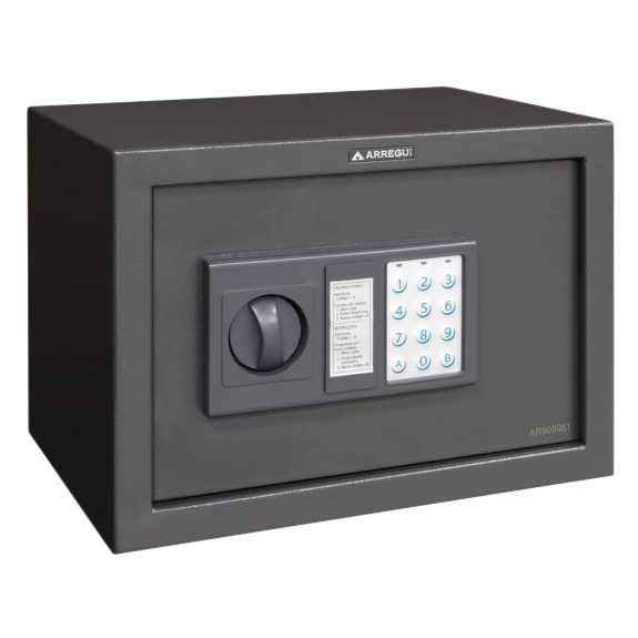 L29170 - ARREGUI Class Digital Locking Desktop Safe