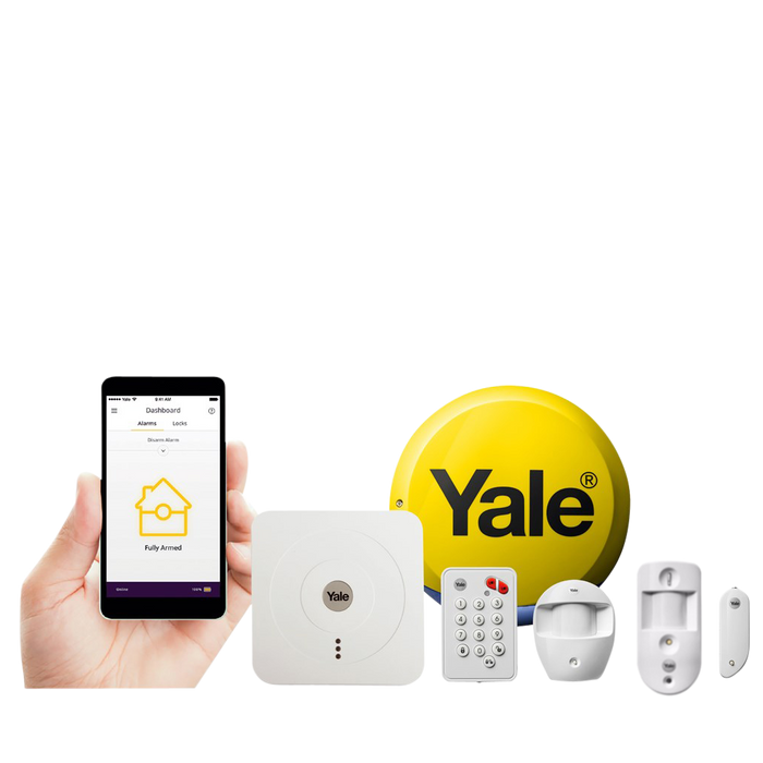 L29193 - YALE Smart Home Alarm & View Kit SR-330