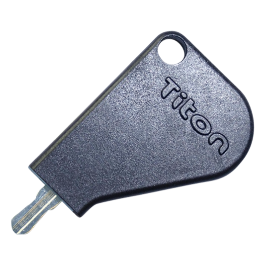 L29394 - TITON Key To Suit Titon Select Standard Espag Handles With Black Plastic Head