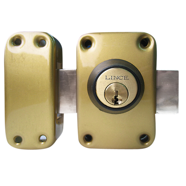 L29680 - LINCE Rim Deadlock 3916 Keyed Both Sides