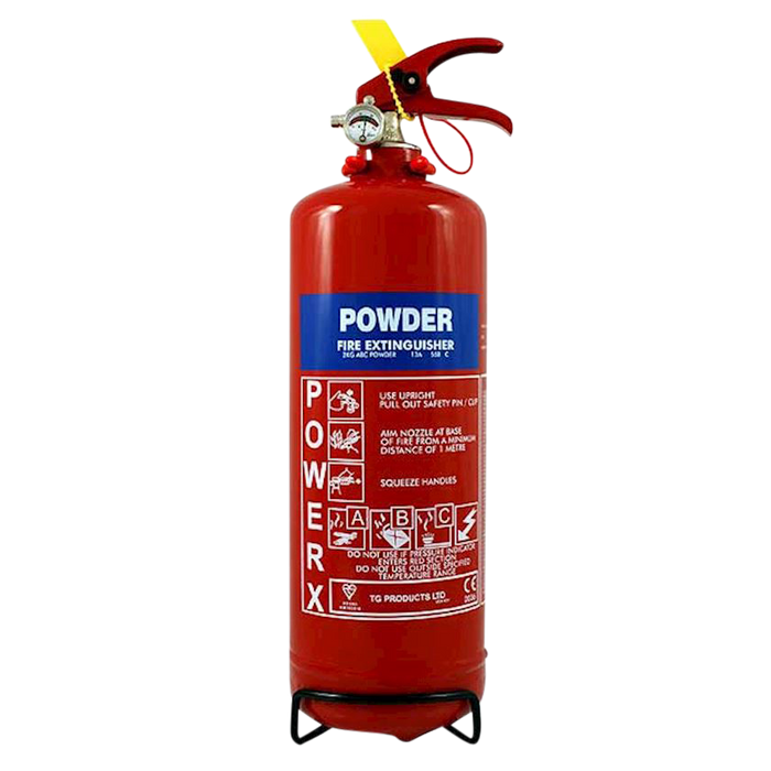 L29821 - THOMAS GLOVER PowerX Fire Extinguisher - ABC Dry Powder
