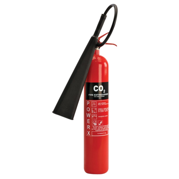 L29824 - THOMAS GLOVER PowerX Fire Extinguisher - CO2 2Kg