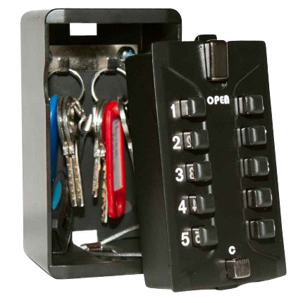 AS11953 - ASEC Large Outdoor Combination Key Safe