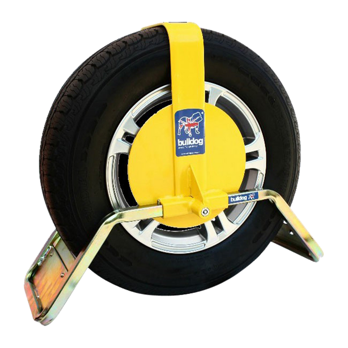 L29994 - BULLDOG QD Series Wheel Clamp To Suit Caravans & Trailers