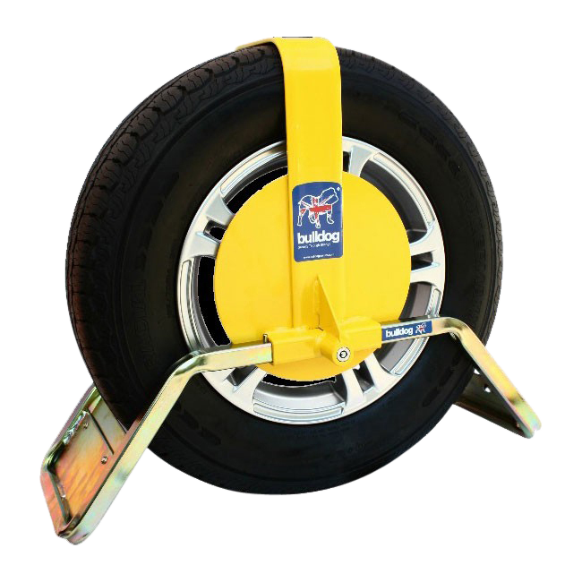 L30001 - BULLDOG QD Series Wheel Clamp To Suit Caravans & Trailers