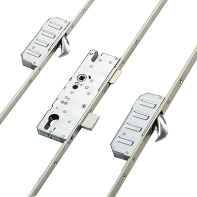 L30289 - WINKHAUS STV Trulock 16mm Square Faceplate Split Spindle 2 Hooks