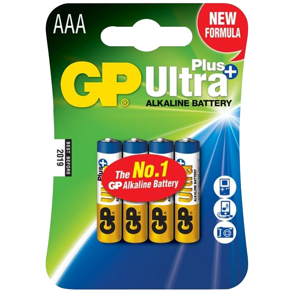 L30345 - GP AAA Ultra Plus Alkaline Battery