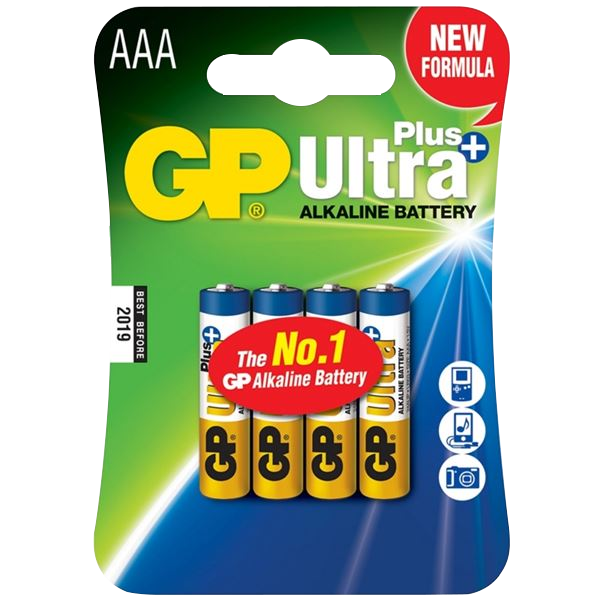 L30345 - GP AAA Ultra Plus Alkaline Battery