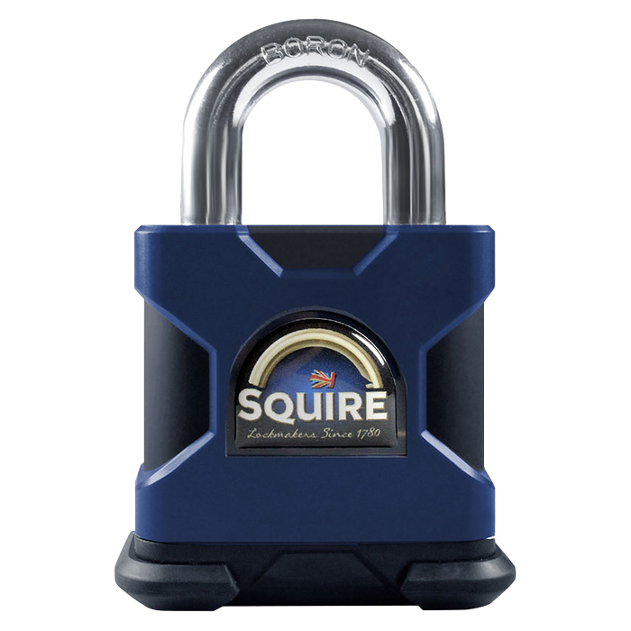 L30331 - SQUIRE Stronghold Open Shackle Padlock Body Only To Take KIK-SS Insert