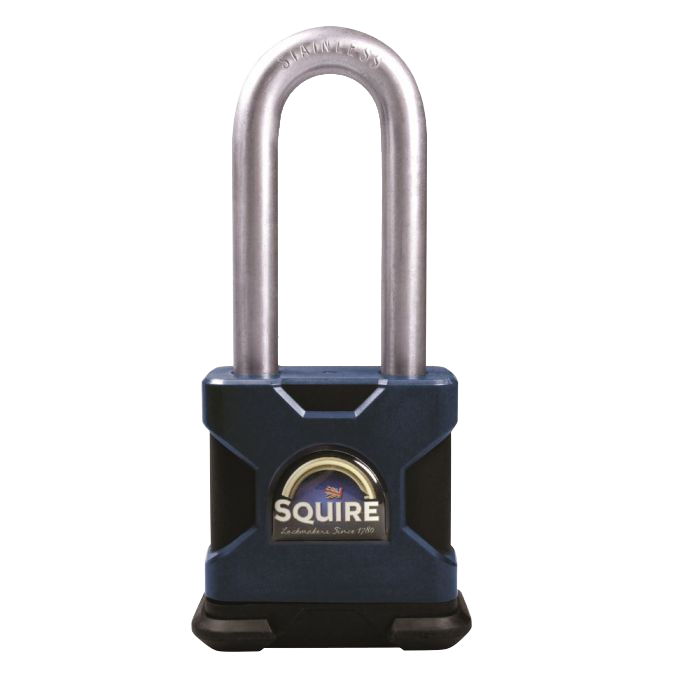 L30333 - SQUIRE Stronghold Long Shackle Padlock Body Only To Take KIK-SS Insert