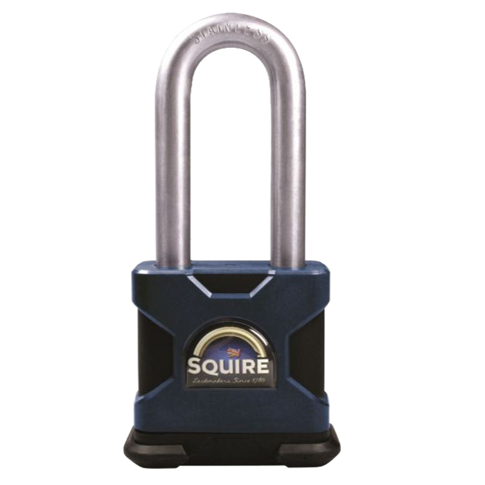 L30338 - SQUIRE Stronghold Long Shackle Padlock Body Only To Take KIK-SS Insert