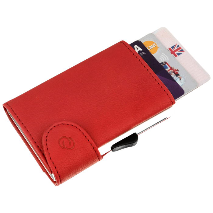 L30464 - BEE-SECURE C-Secure Leather RFID Flip Up Wallet
