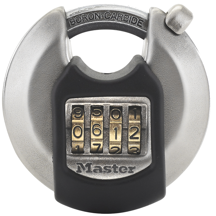 L30586 - MASTER LOCK Excell Discus Combination Padlock