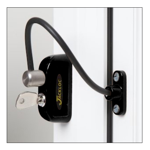 L30627 - JACKLOC Pro-5 Lockable Cable Window Lock