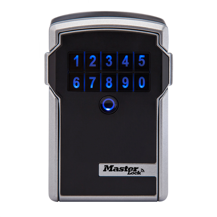 L30653 - MASTER LOCK Bluetooth Wall Mount Key Safe For Business Applications