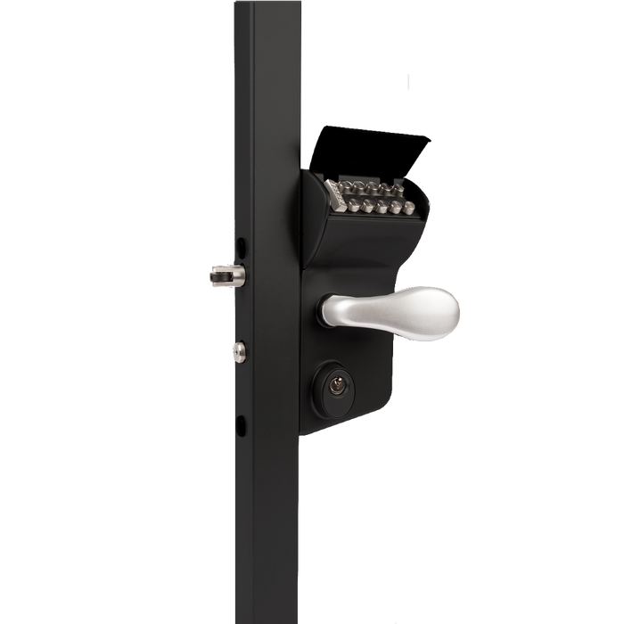 L30704 - LOCINOX Vinci Surface Mounted Mechanical Code Gate Lock