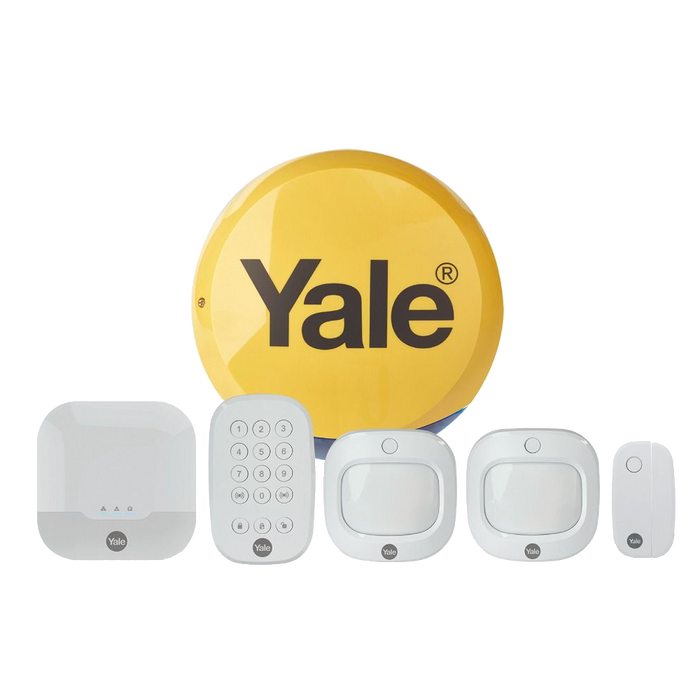 L30743 - YALE Sync Smart Home Alarm Family Kit IA-320