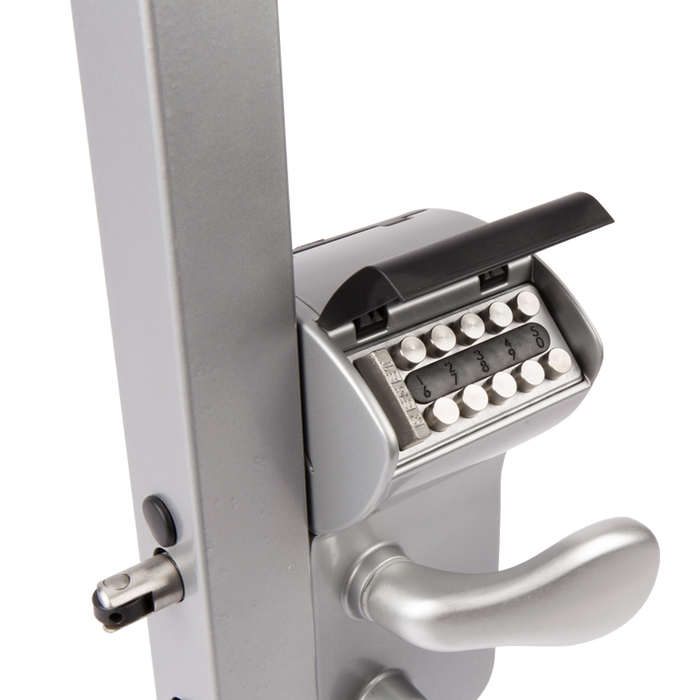 L30740 - LOCINOX Free Vinci Surface Mounted Mechanical Code Gate Lock