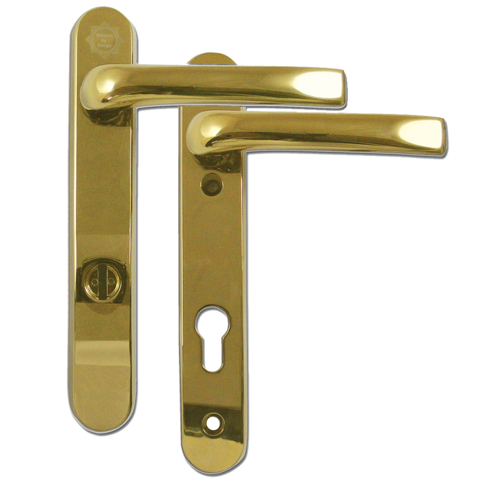 L30778 - MILA Kite Secure PAS24 2 Star 220mm Lever/Lever Door Furniture