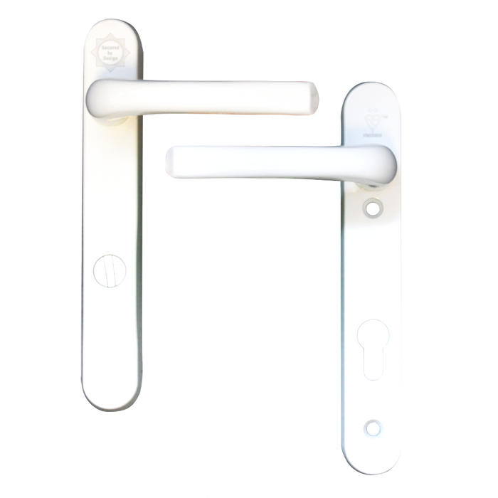 L30780 - MILA Kite Secure PAS24 2 Star 220mm Lever/Lever Door Furniture