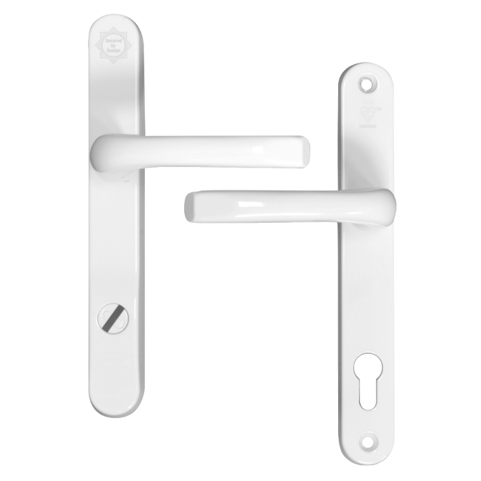 L30791 - MILA Kite Secure PAS24 2 Star 240mm Lever/Lever Door Furniture