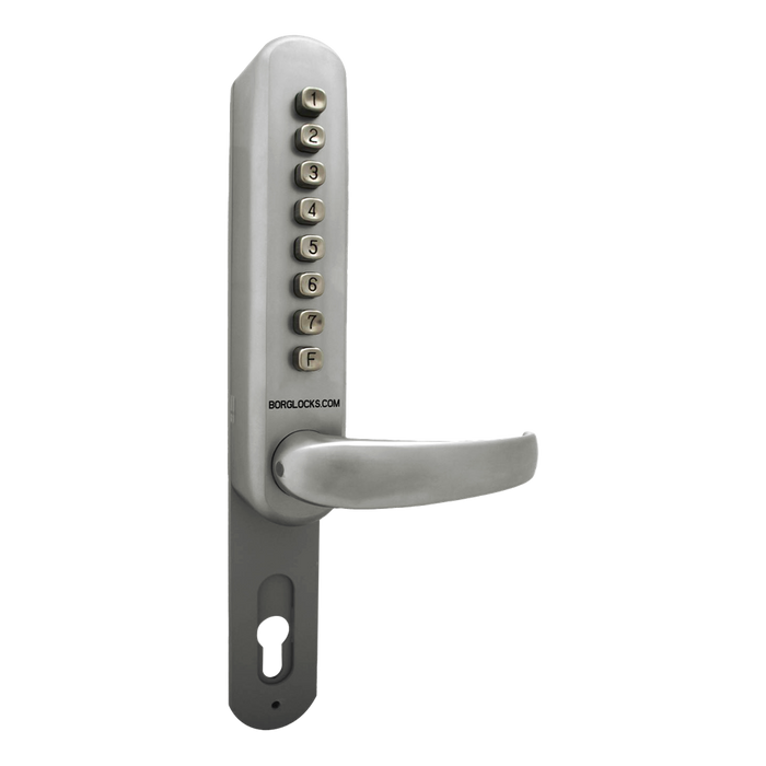 L30794 - BORG LOCKS BL6100 Narrow Style Digital Lock With UPVC Extension