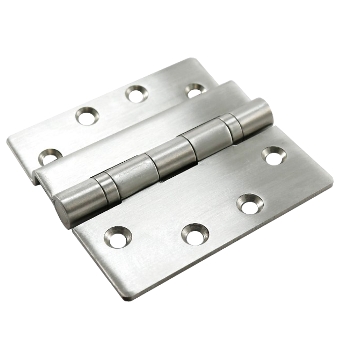 L30859 - HOOPLY Stainless Steel Container Door Ball Bearing Hinge Z-Profile
