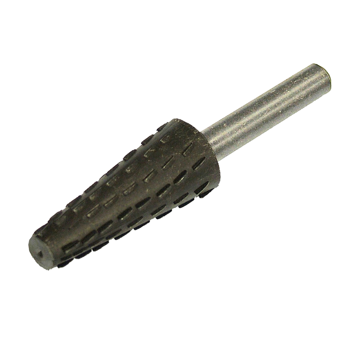 L30953 - FAITHFULL Conical Rotary File - 4mm - 12mm x 30mm