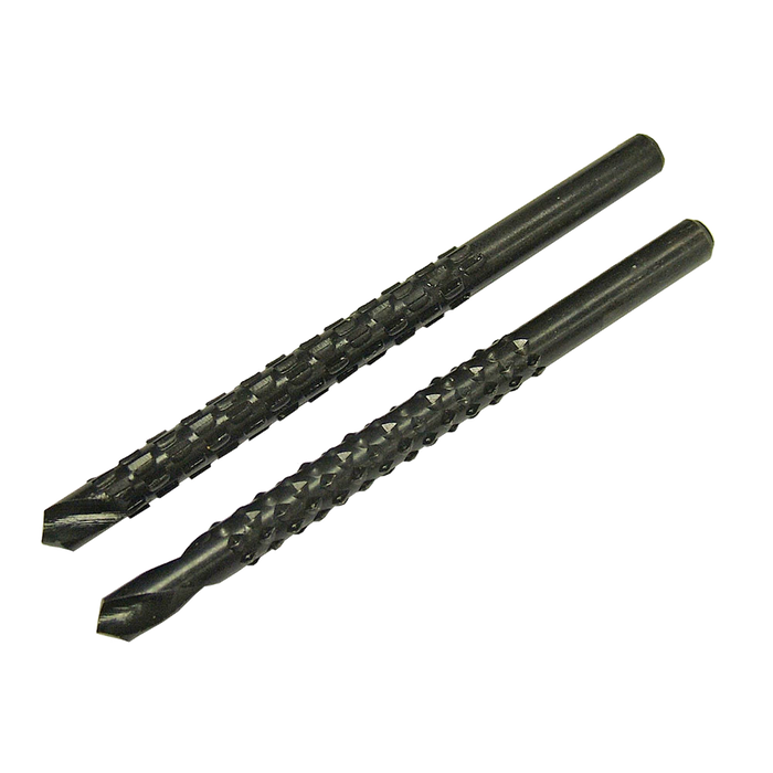 L30955 - FAITHFULL Rotary Drum Rasps (For Metal & Wood) - Twin Pack