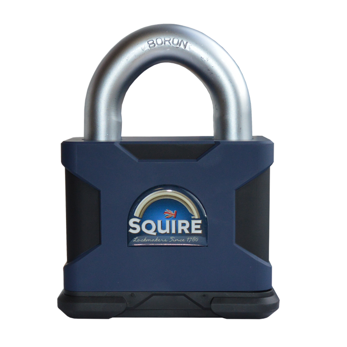 L30798 - SQUIRE SS100 Stronghold Open Shackle Dual Cylinder Padlock