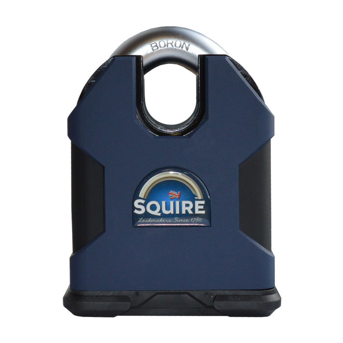 L30801 - SQUIRE SS100 Stronghold Closed Shackle Dual Cylinder Padlock
