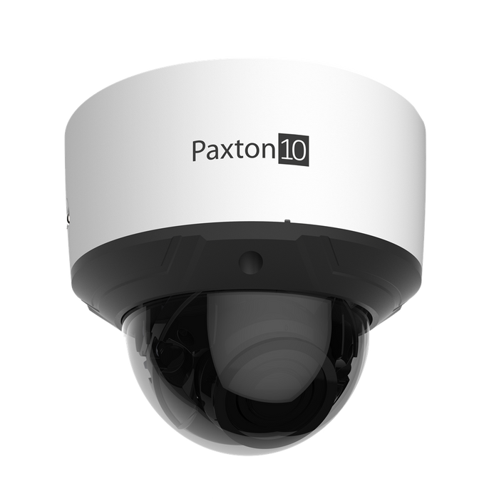 L31042 - Paxton10 Varifocal Dome Camera 8MP 4K