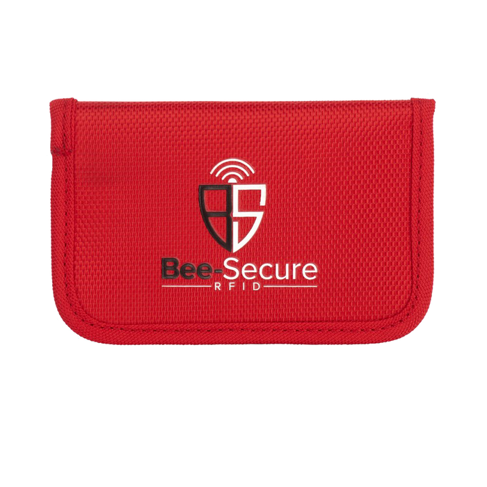 L31095 - BEE-SECURE RFID Key Pouch - Polyester