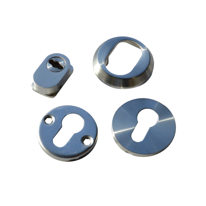 L30864 - HOOPLY Stainless Steel Adjustable Security Escutcheon