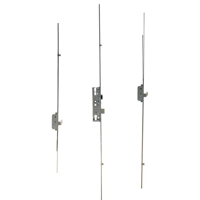 L30506 - ROTO H600 3RDL2208 Latch & Deadbolt Single Spindle 2 Hook 2 V Cams