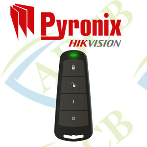 PY34 - Pyronix Wireless Keyfob -WE Two-Way 4-Button Use To Arm/Disarm