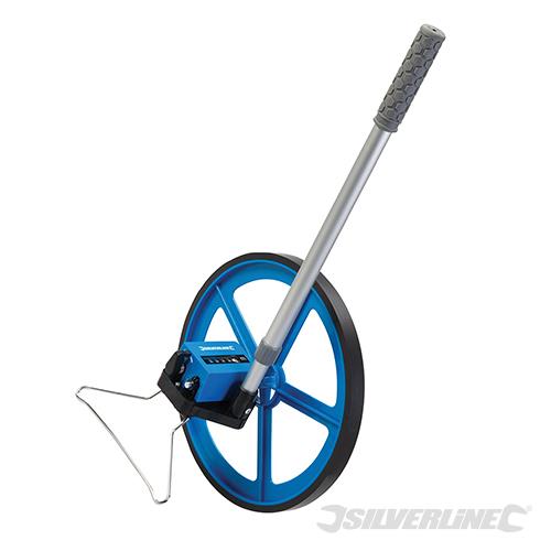 633468 Silverline Metric Measuring Wheel