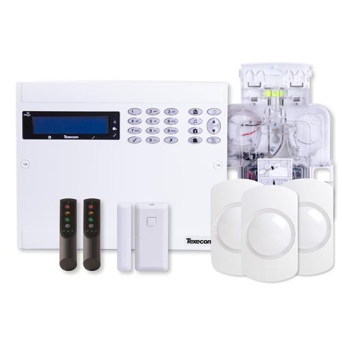 Texecom Premire Elite 64 Zone Self-Contained Wireless Alarm Kit Inc Sounder (KIT-1004)
