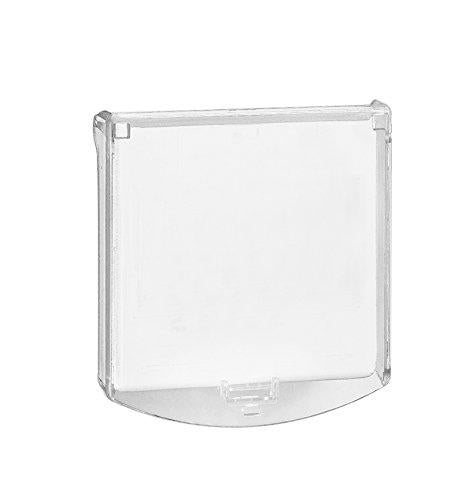 Eaton MBGHCC Protective Hinged Cover for MBG914/MBG917 Call Point, Transparent, Set of 10 Pieces