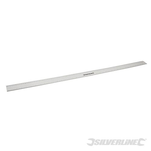 731003 Silverline Aluminium Rule