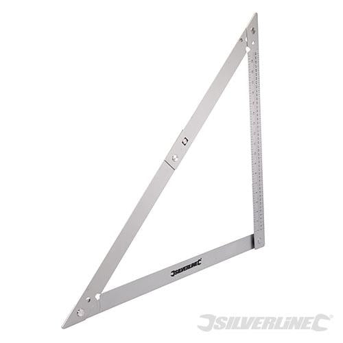 732000 Silverline Folding Frame Square